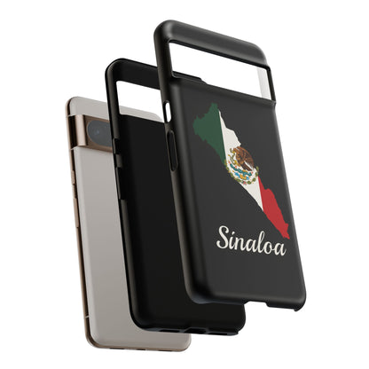 Sinaloa Mexico Flag Map Phone Case | Mexican American Pride Tough Case for iPhone & Samsung