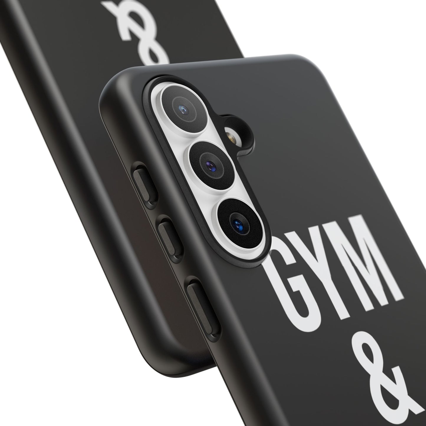 Gym & Jesus Phone Case Christian Faith Workout Gym Motivation Case