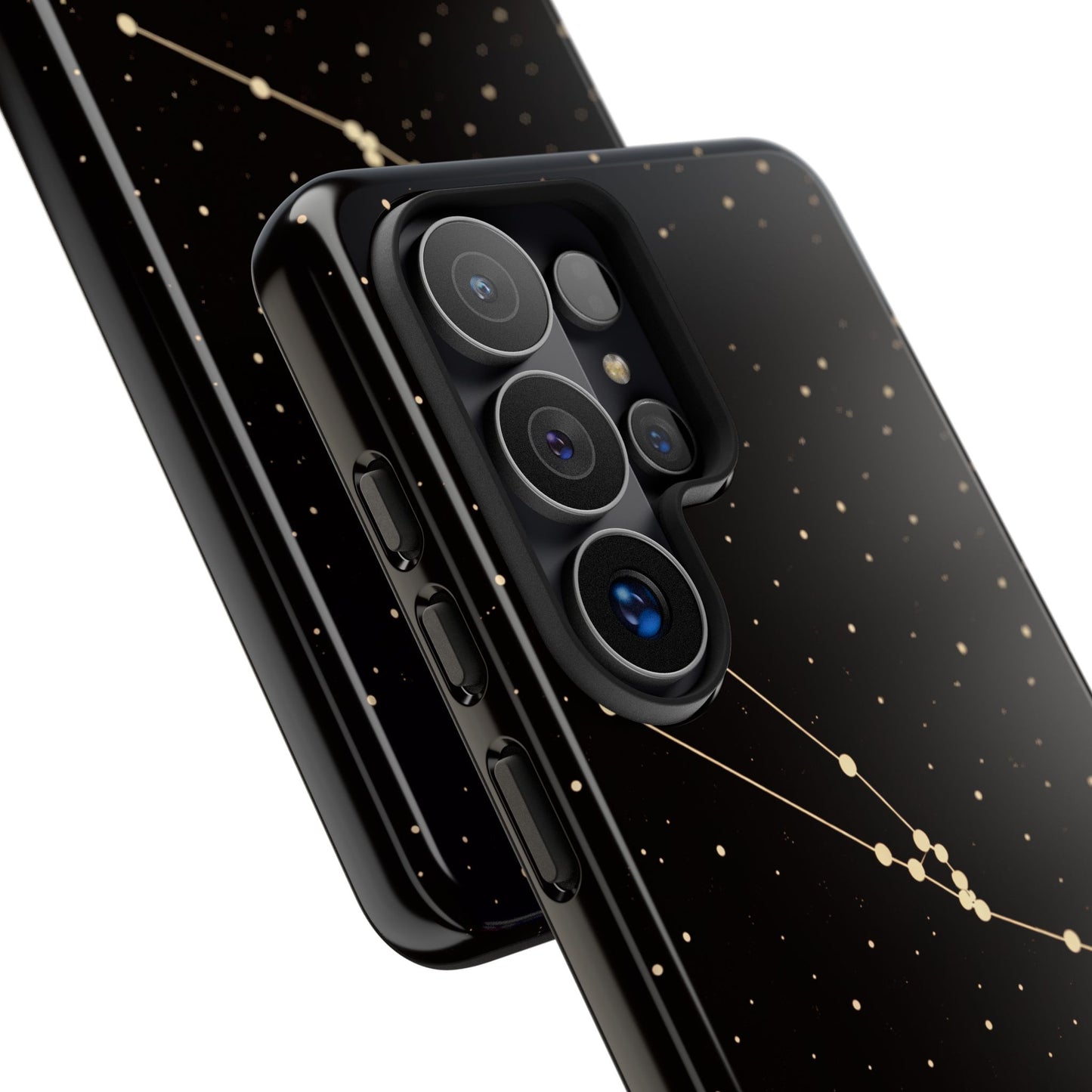 Taurus Zodiac Constellation Phone Case – Luxe Gold Celestial Cover