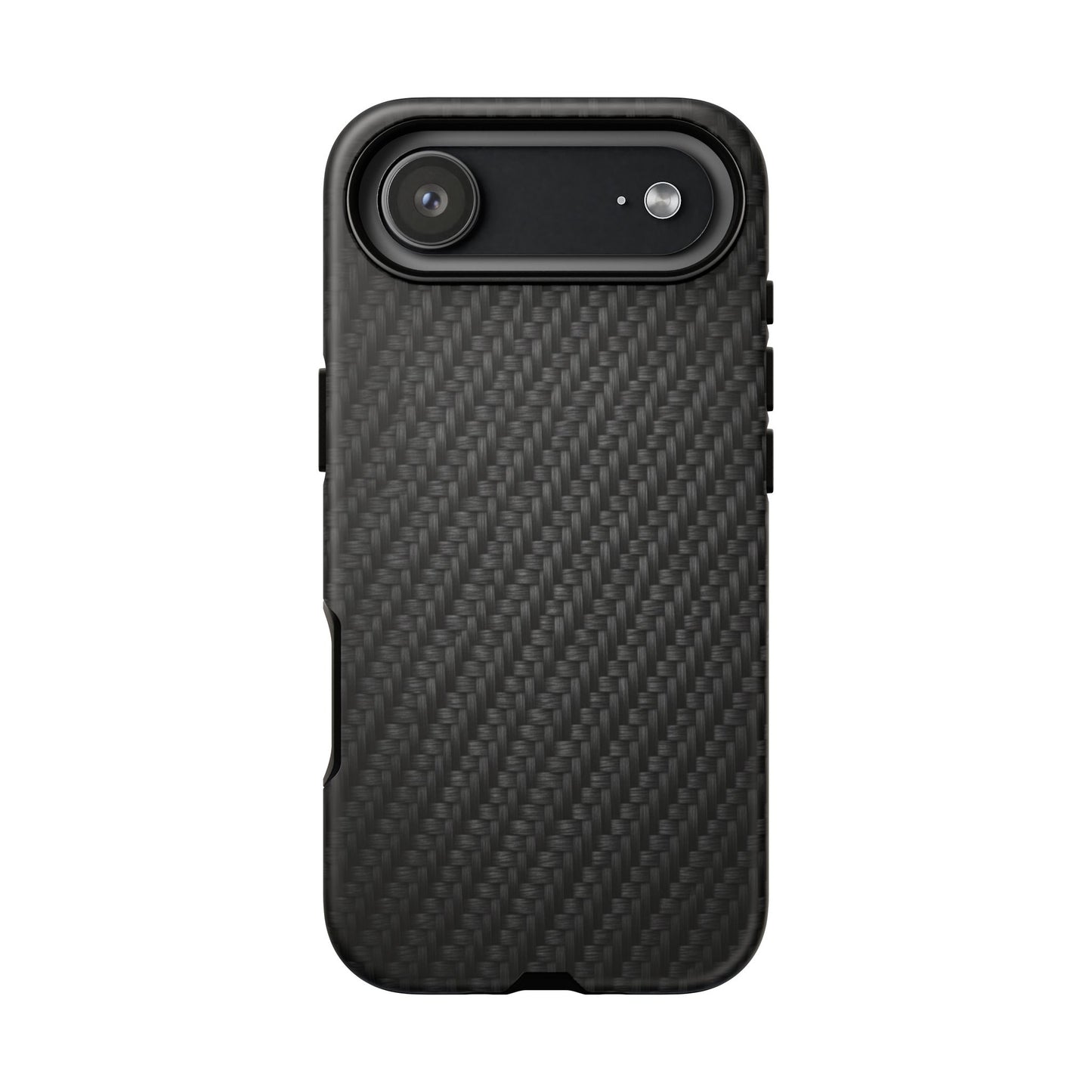 Carbon Fiber Inspired Phone Case – Rugged Slim Protective Tech Case for iPhone & Samsung