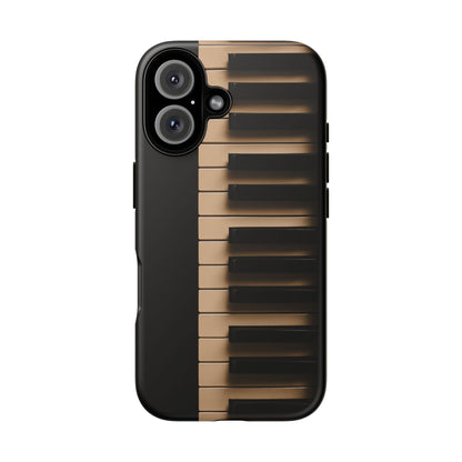 Piano Phone Case – Piano Keyboard Tough Case for Musicians (iPhone, Samsung, Pixel)
