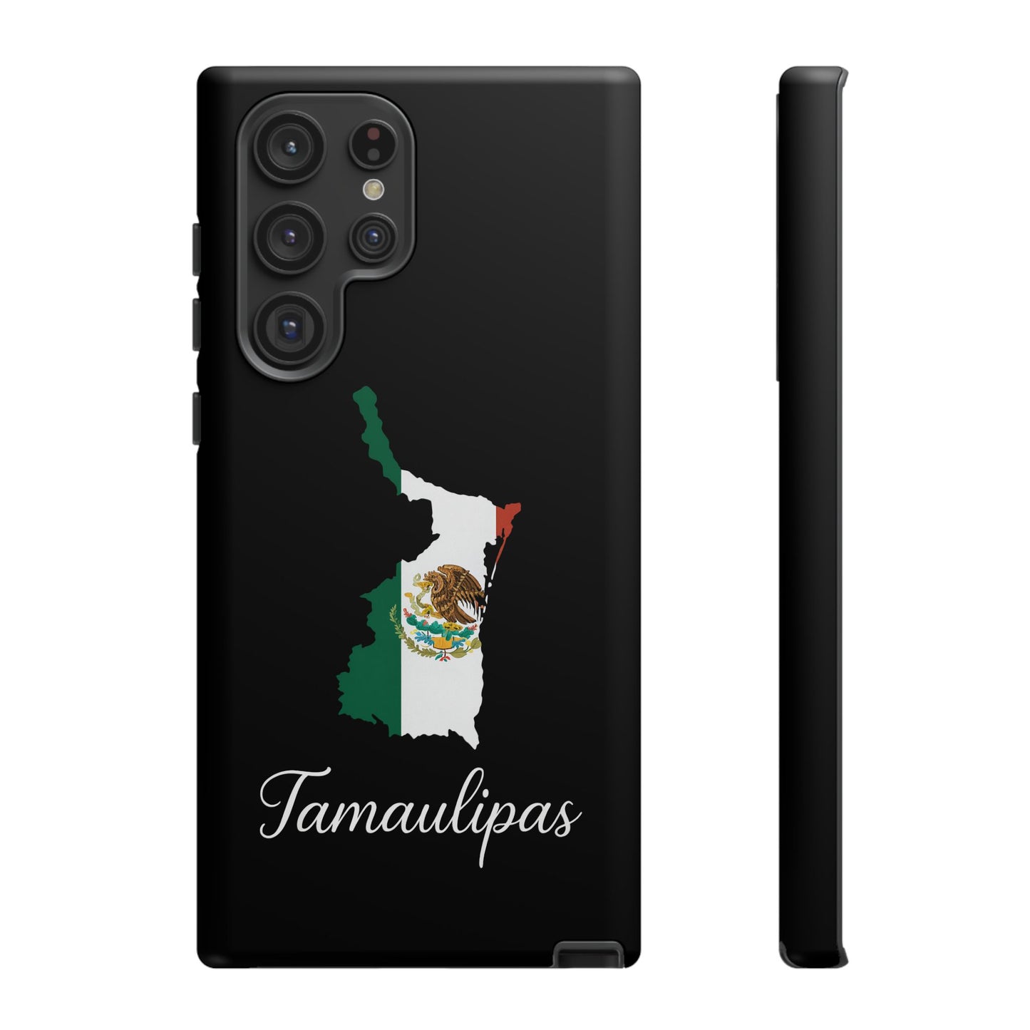 Tamaulipas Mexico Flag Map Phone Case | Mexican American Pride Tough Case for iPhone & Samsung