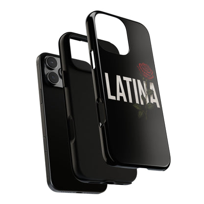 Latina Phone Case Rose Aesthetic iPhone Case Hispanic Pride Gift