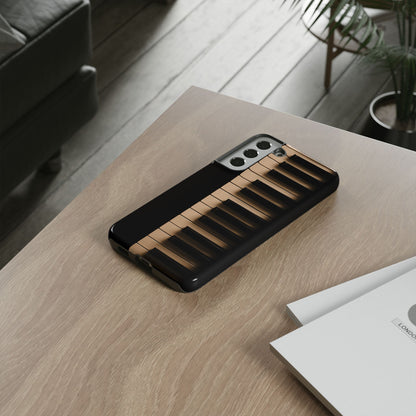 Piano Phone Case – Piano Keyboard Tough Case for Musicians (iPhone, Samsung, Pixel)