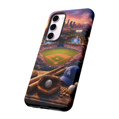 Baseball Sunset Stadium Phone Case LA Game Day Sports Aesthetic Case