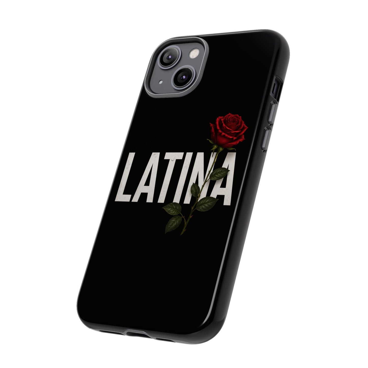 Latina Phone Case Rose Aesthetic iPhone Case Hispanic Pride Gift