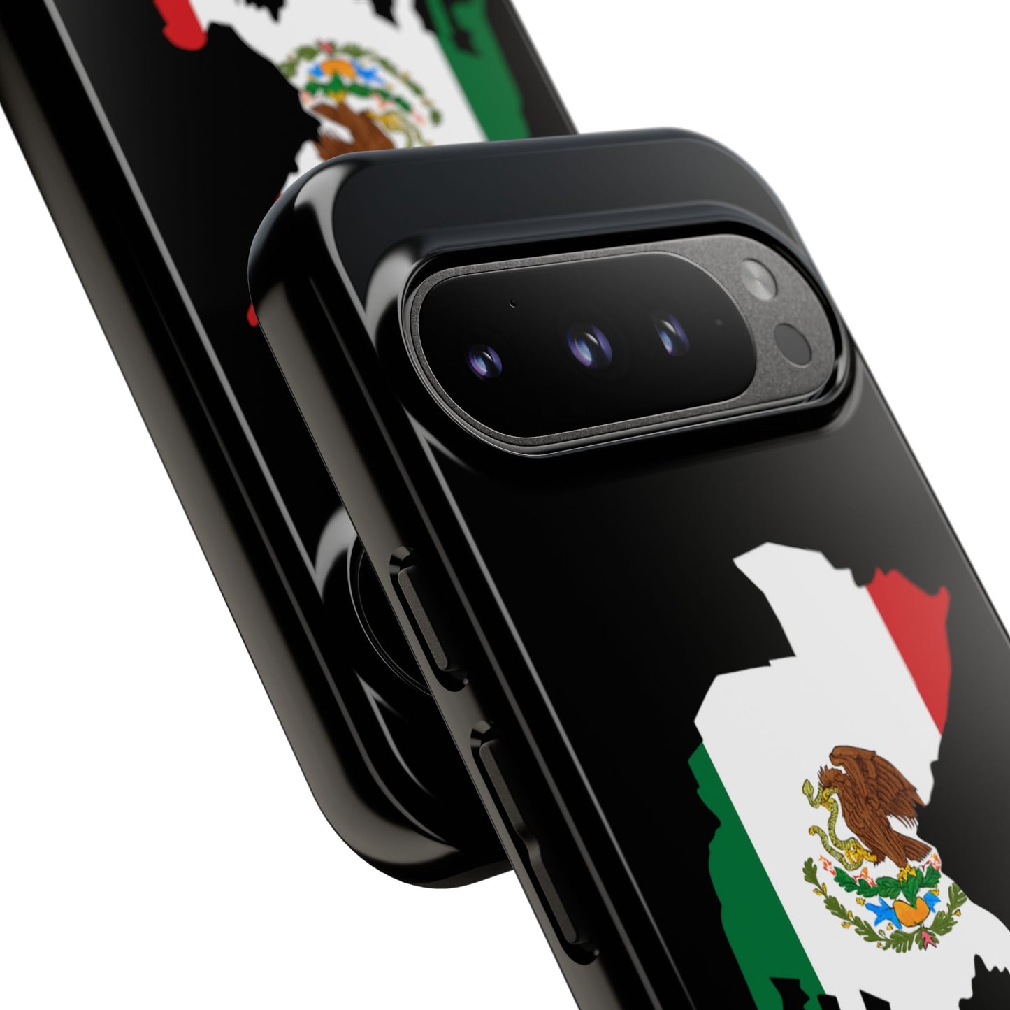 Zacatecas Mexico Flag Map Phone Case | Mexican American Pride Tough Case for iPhone & Samsung