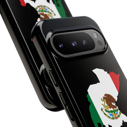 Zacatecas Mexico Flag Map Phone Case | Mexican American Pride Tough Case for iPhone & Samsung