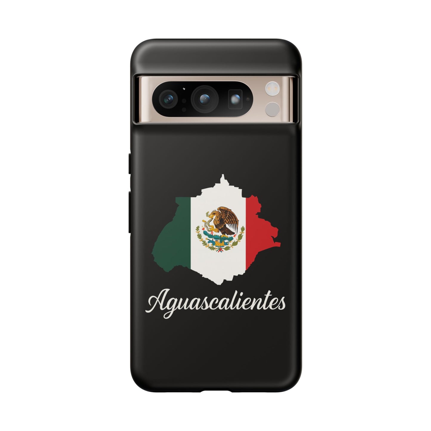 Aguascalientes Mexico Flag Map Phone Case | Mexican American Pride Tough Case for iPhone & Samsung