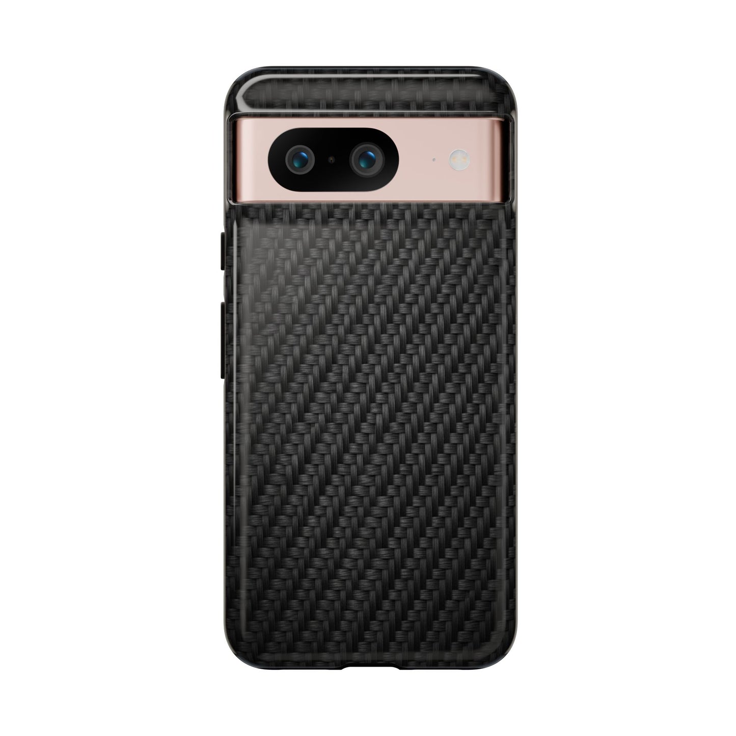 Carbon Fiber Inspired Phone Case – Rugged Slim Protective Tech Case for iPhone & Samsung