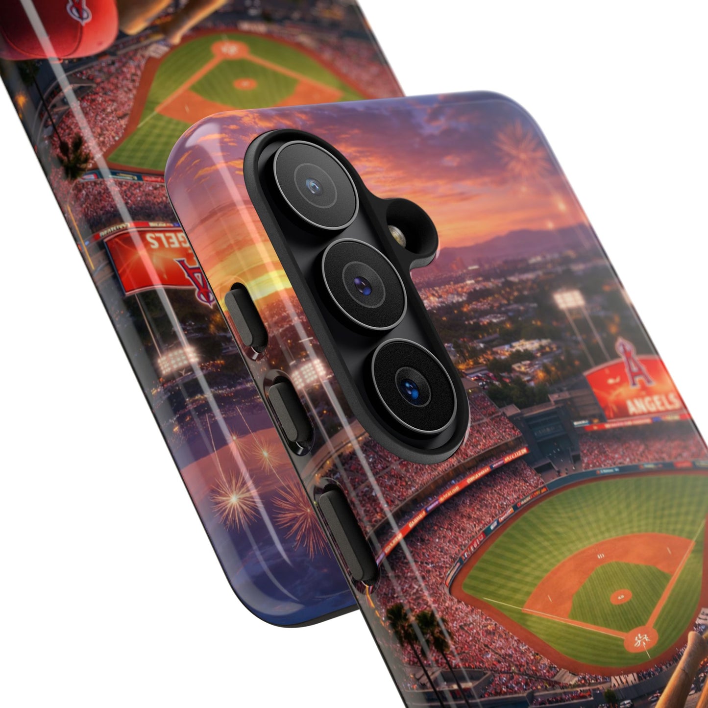 Baseball Stadium Phone Case Sports Fan Ballpark Game Day Tough Case