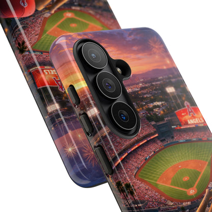 Baseball Stadium Phone Case Sports Fan Ballpark Game Day Tough Case