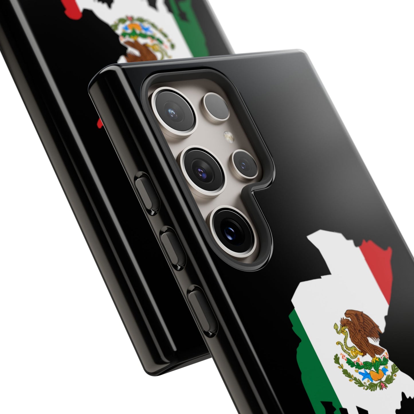 Zacatecas Mexico Flag Map Phone Case | Mexican American Pride Tough Case for iPhone & Samsung