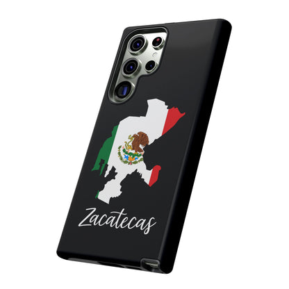 Zacatecas Mexico Flag Map Phone Case | Mexican American Pride Tough Case for iPhone & Samsung