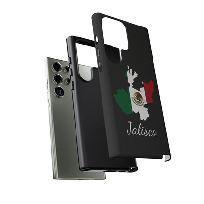 Jalisco Mexico Flag Map Phone Case | Mexican American Pride Tough Case for iPhone & Samsung