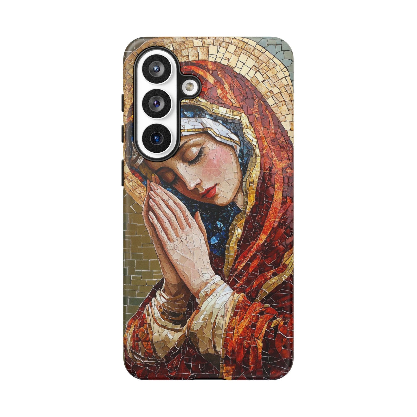 Virgin Mary Phone Case, Catholic Phone Case, Christian Aesthetic Case, Religious iPhone Case, Saint Art Case, Faith Gift