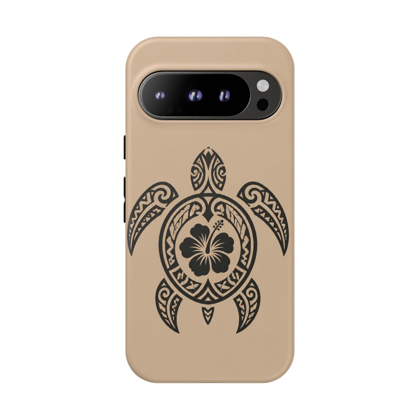 Polynesian Turtle Phone Case | Hawaiian Beach Tough Cover