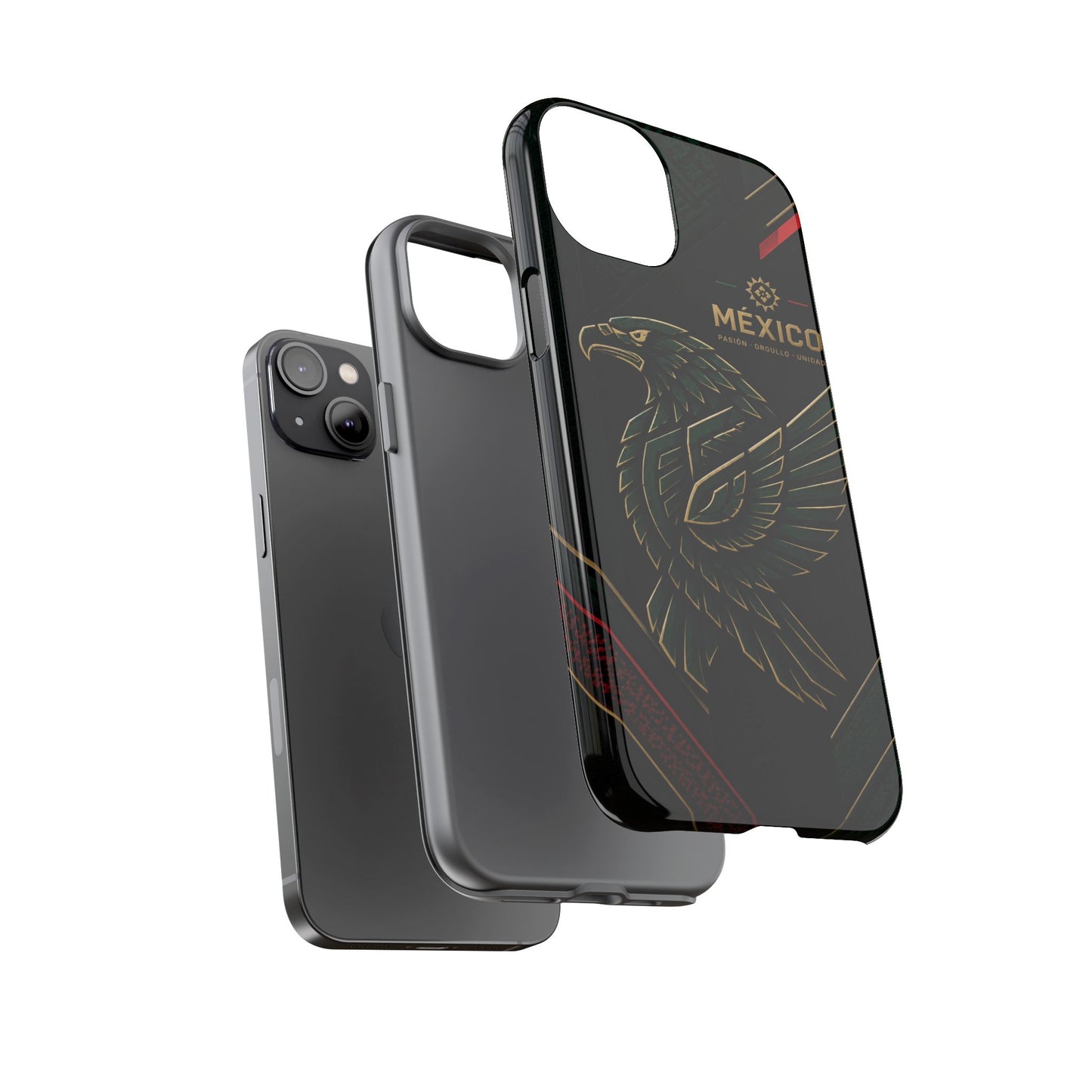 Mexico Eagle Phone Case | Aztec Eagle iPhone Case | Mexican Heritage Cover