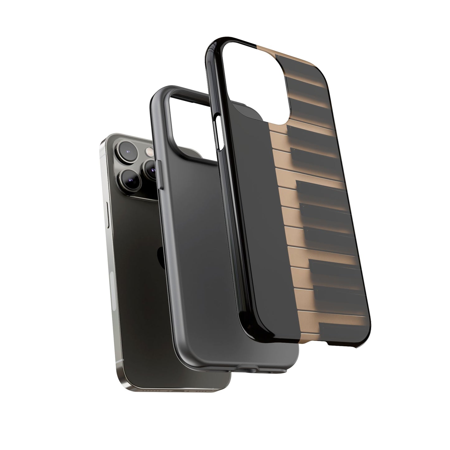 Piano Phone Case – Piano Keyboard Tough Case for Musicians (iPhone, Samsung, Pixel)