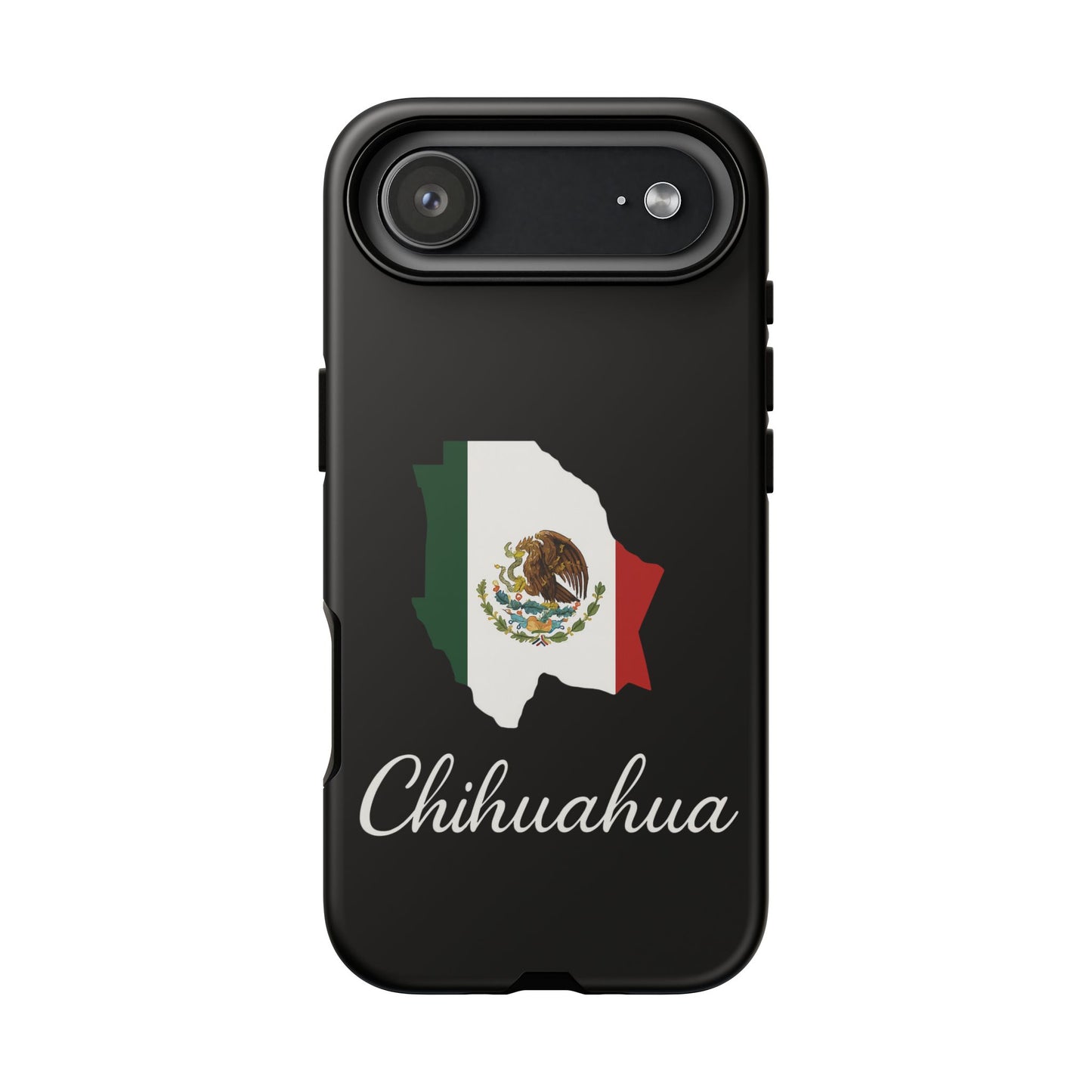 Chihuahua Mexico Flag Map Phone Case | Mexican American Pride Tough Case for iPhone & Samsung