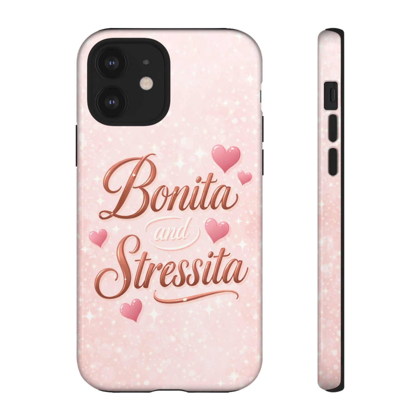 Bonita Stressita Phone Case Cute Latina Aesthetic Pink Coquette Case