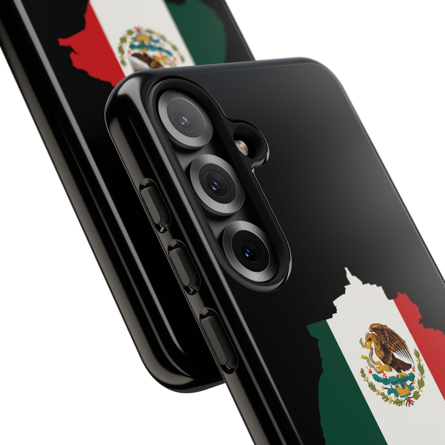 Aguascalientes Mexico Flag Map Phone Case | Mexican American Pride Tough Case for iPhone & Samsung