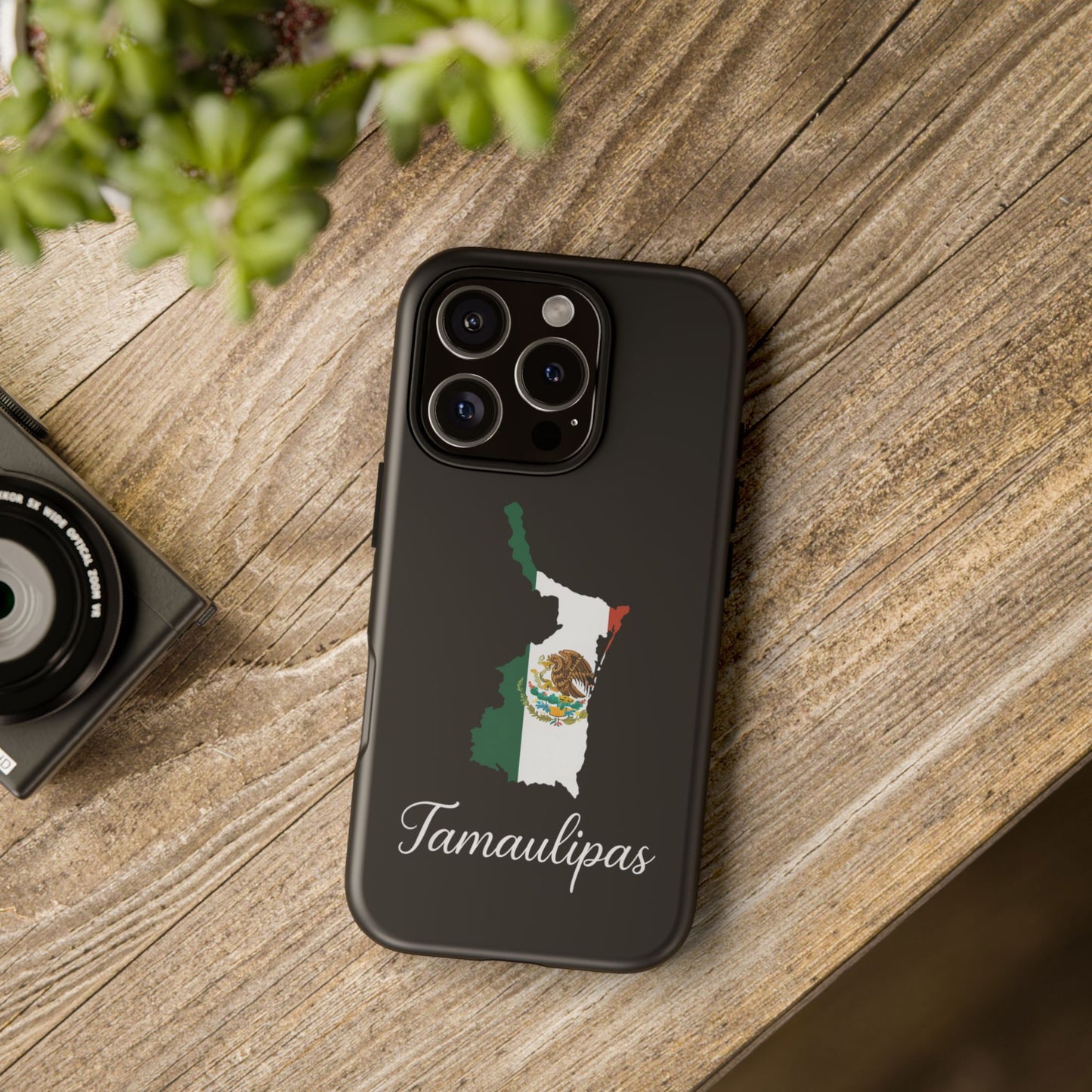 Tamaulipas Mexico Flag Map Phone Case | Mexican American Pride Tough Case for iPhone & Samsung