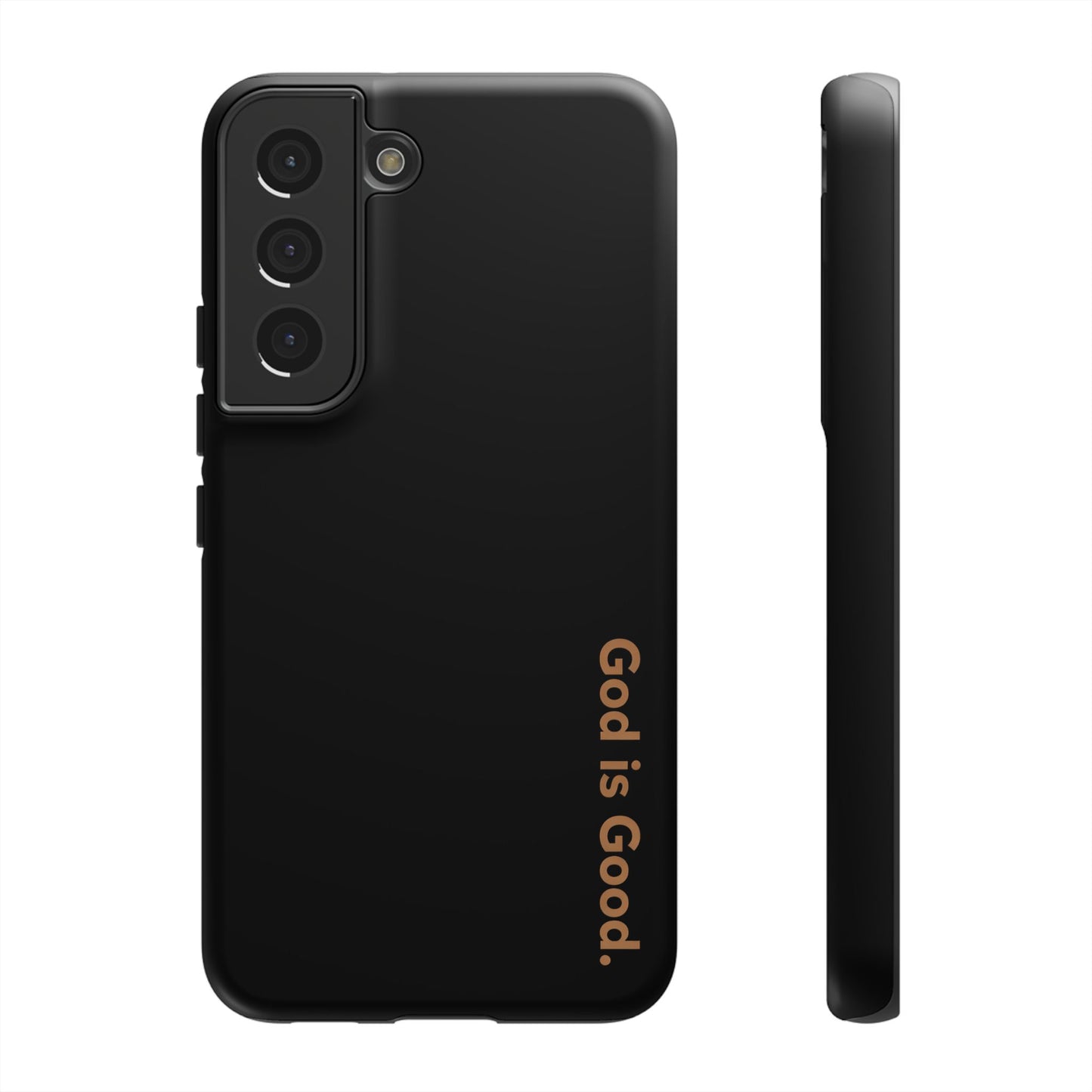 God Is Good Phone Case Minimal Aesthetic Christian Tough Cover