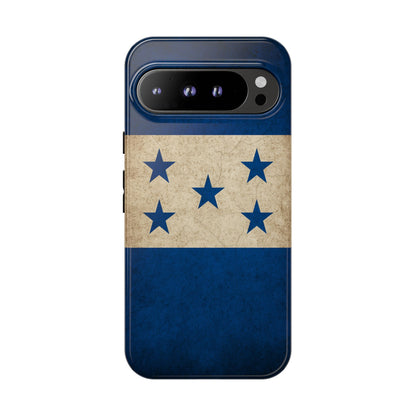 Honduras Flag Phone Case | Vintage Honduran Flag iPhone & Samsung Tough Protective Case