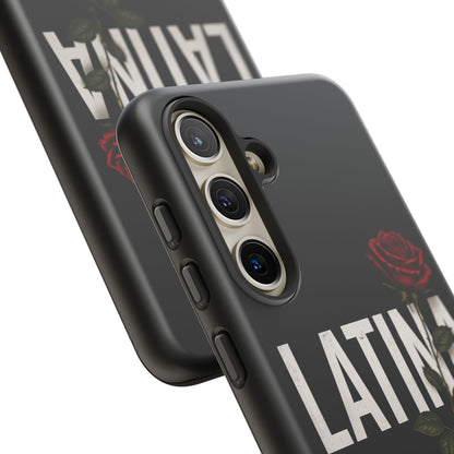 Latina Phone Case Rose Aesthetic iPhone Case Hispanic Pride Gift