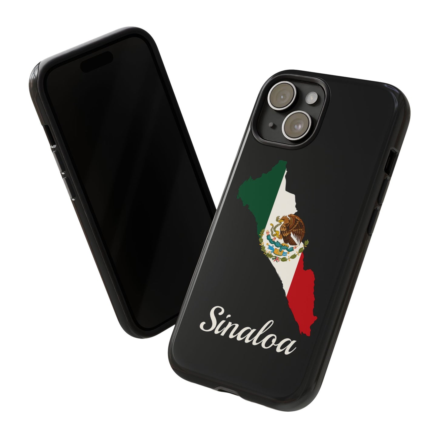 Sinaloa Mexico Flag Map Phone Case | Mexican American Pride Tough Case for iPhone & Samsung