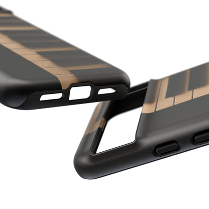 Piano Phone Case – Piano Keyboard Tough Case for Musicians (iPhone, Samsung, Pixel)