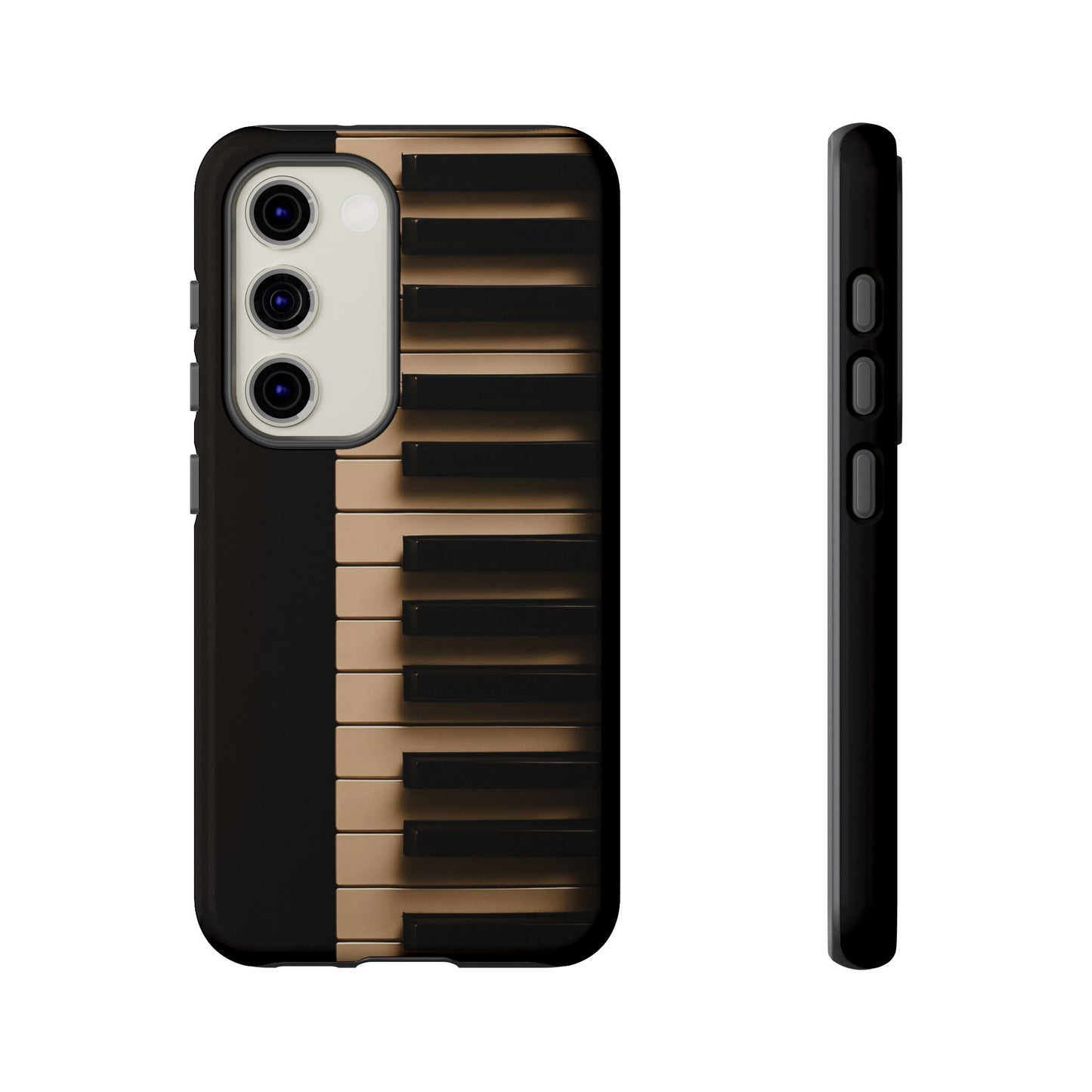Piano Phone Case – Piano Keyboard Tough Case for Musicians (iPhone, Samsung, Pixel)