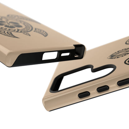 Polynesian Turtle Phone Case | Hawaiian Beach Tough Cover