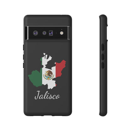 Jalisco Mexico Flag Map Phone Case | Mexican American Pride Tough Case for iPhone & Samsung