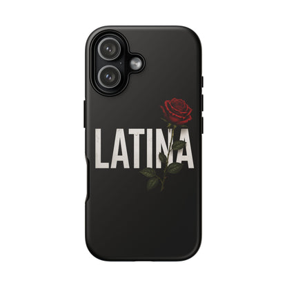 Latina Phone Case Rose Aesthetic iPhone Case Hispanic Pride Gift