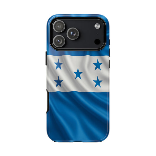 Honduras Flag Phone Case | Honduran Pride Blue & White Flag iPhone & Samsung Tough Protective Case