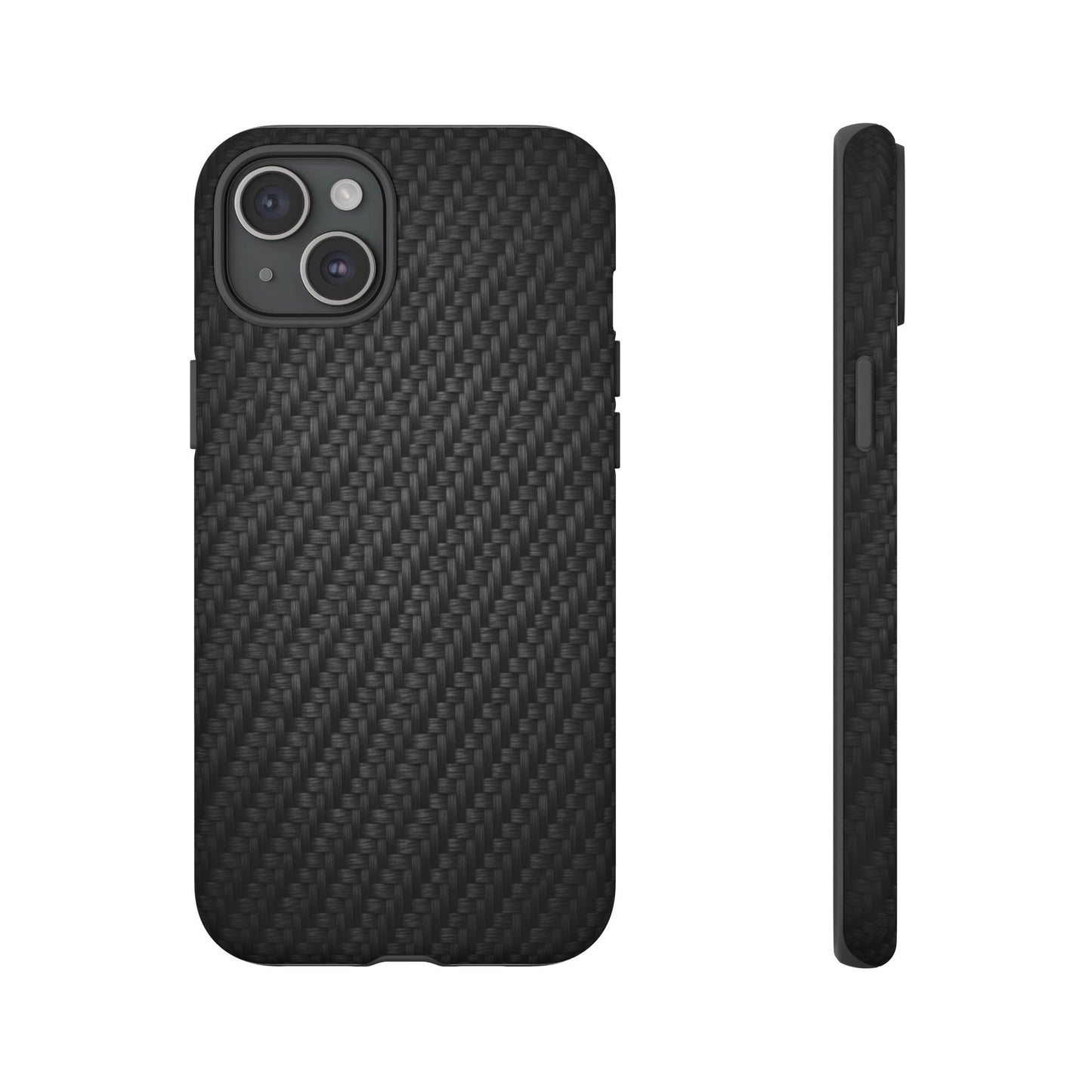 Carbon Fiber Inspired Phone Case – Rugged Slim Protective Tech Case for iPhone & Samsung