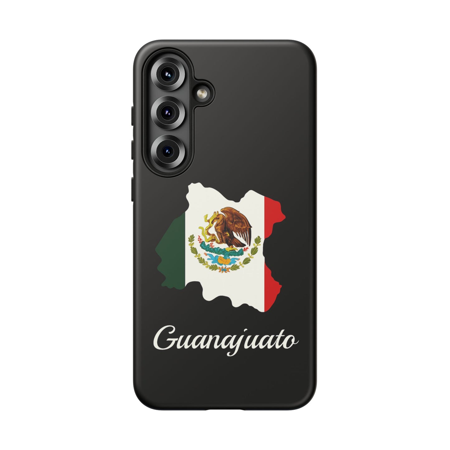 Guanajuato Mexico Flag Map Phone Case | Mexican American Pride Tough Case for iPhone & Samsung