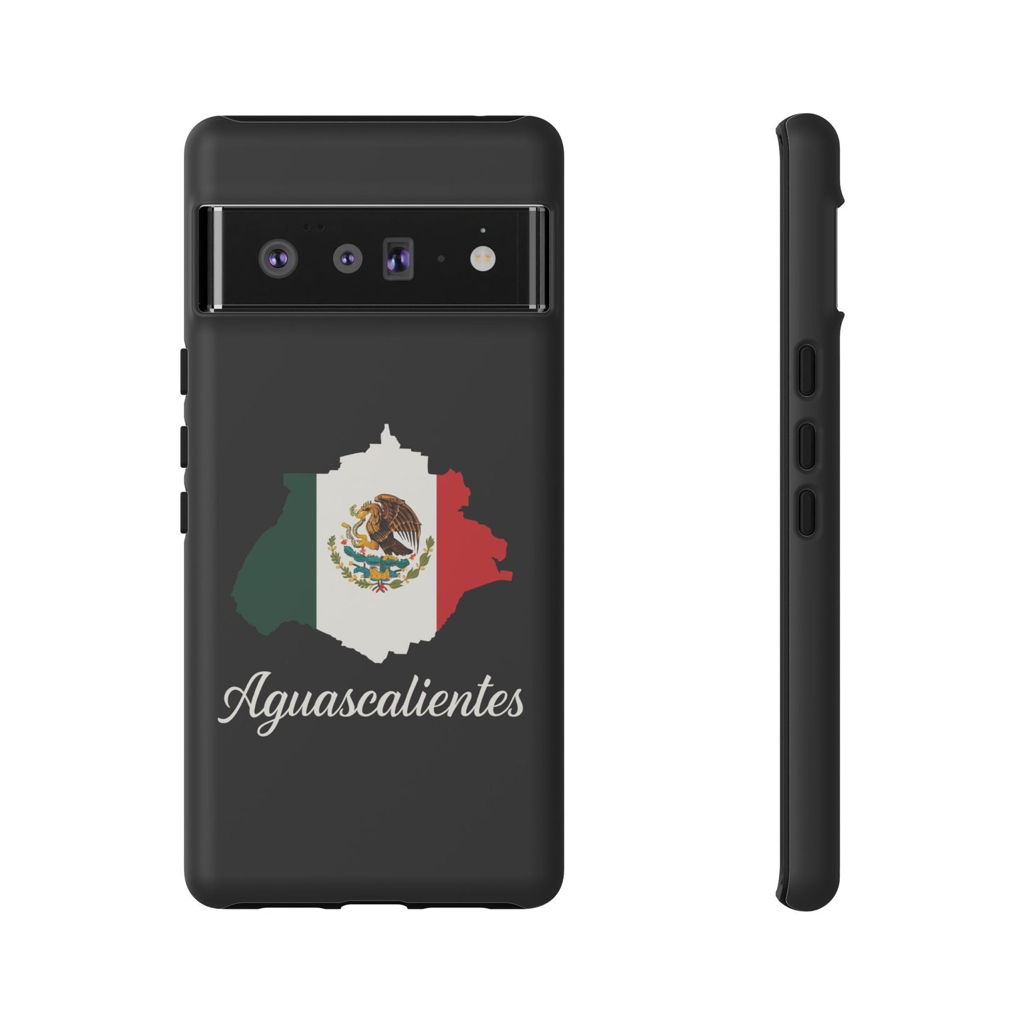 Aguascalientes Mexico Flag Map Phone Case | Mexican American Pride Tough Case for iPhone & Samsung