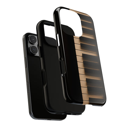 Piano Phone Case – Piano Keyboard Tough Case for Musicians (iPhone, Samsung, Pixel)