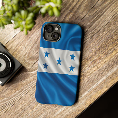 Honduras Flag Phone Case | Honduran Pride Blue & White Flag iPhone & Samsung Tough Protective Case