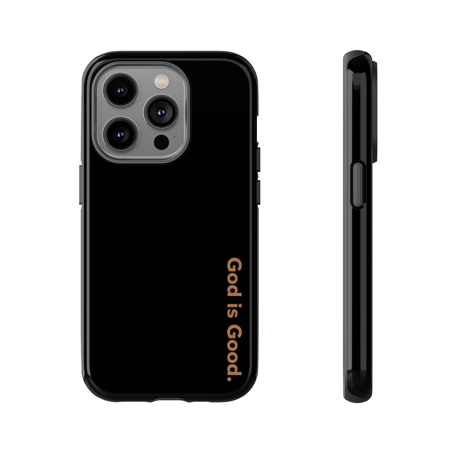 God Is Good Phone Case Minimal Aesthetic Christian Tough Cover