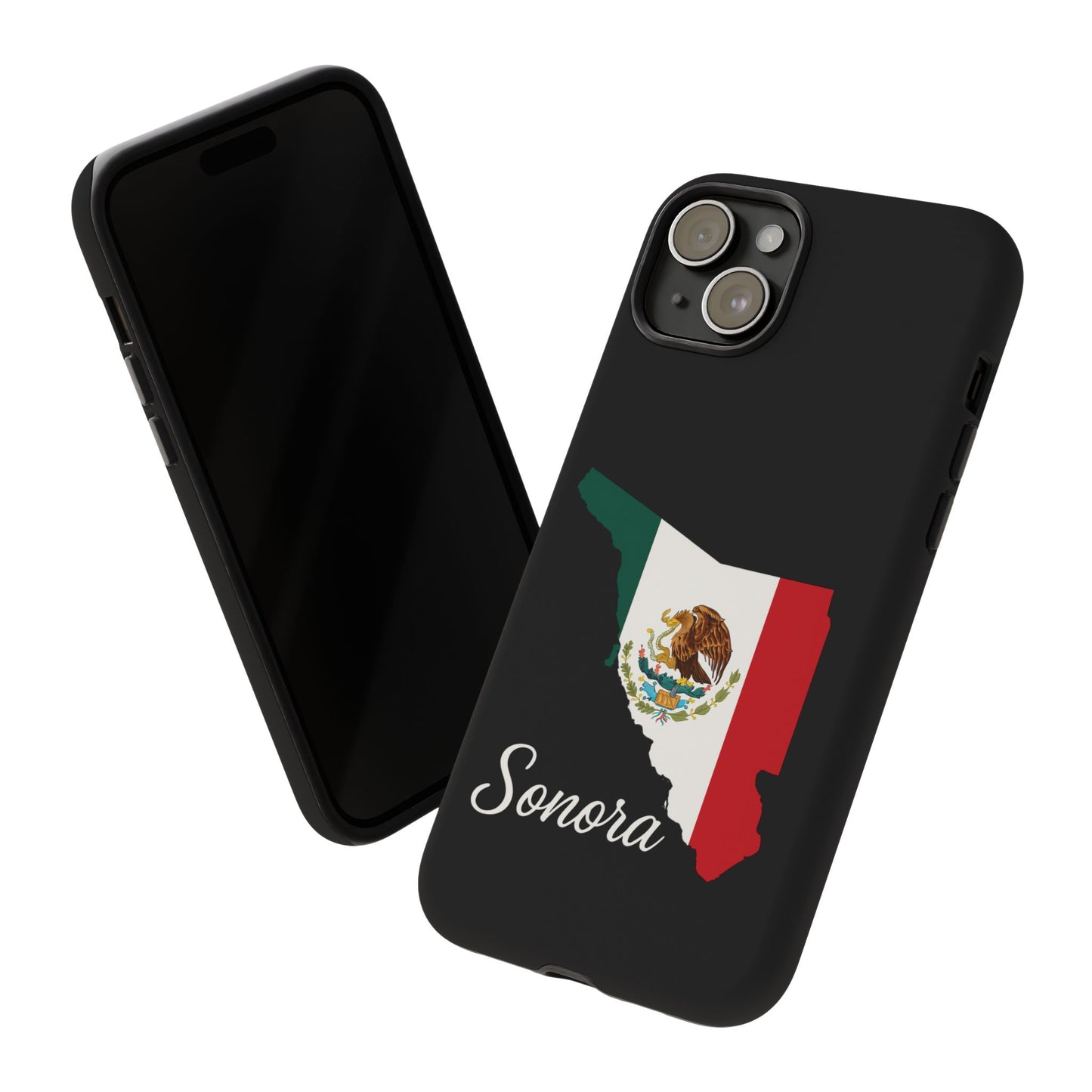 Sonora Mexico Flag Map Phone Case | Mexican American Pride Tough Case for iPhone & Samsung
