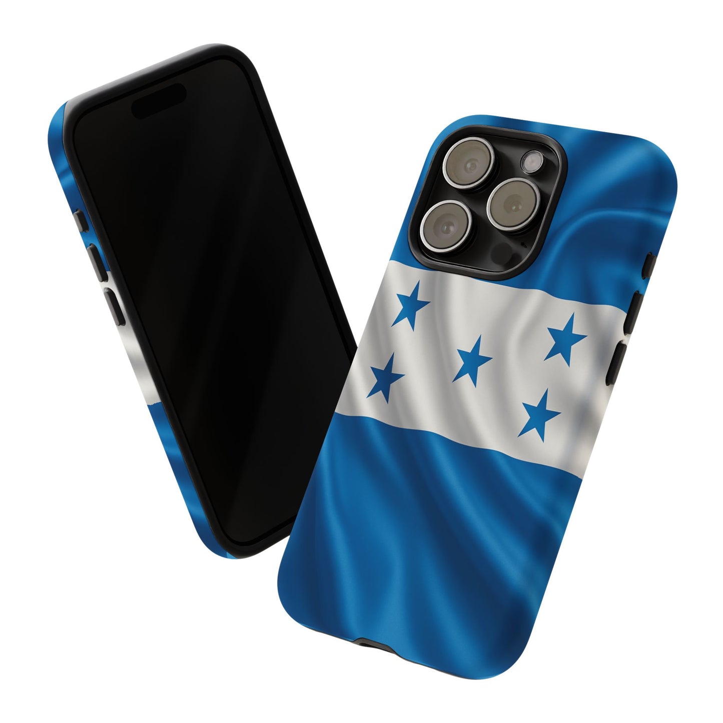 Honduras Flag Phone Case | Honduran Pride Blue & White Flag iPhone & Samsung Tough Protective Case