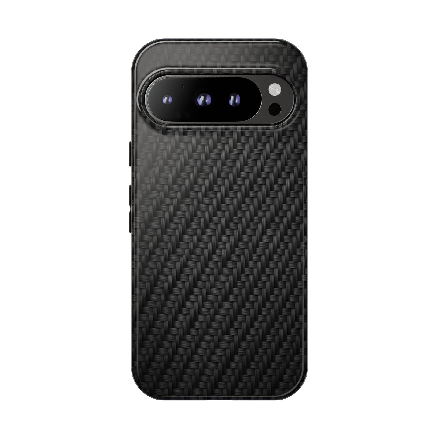 Carbon Fiber Inspired Phone Case – Rugged Slim Protective Tech Case for iPhone & Samsung