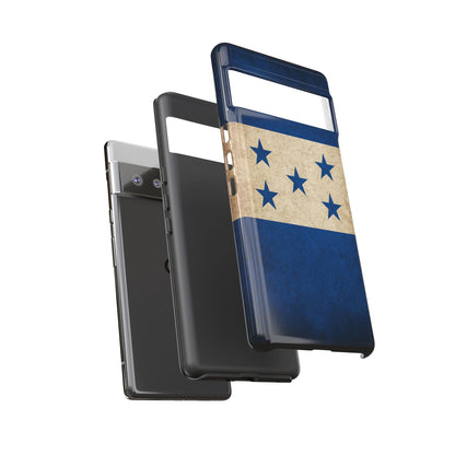 Honduras Flag Phone Case | Vintage Honduran Flag iPhone & Samsung Tough Protective Case