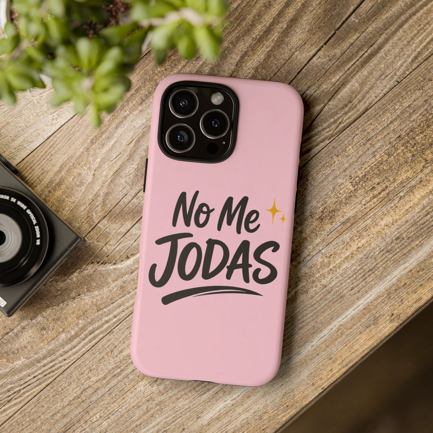 No Me Jodas Phone Case, Spanish Quote Case, Latina Aesthetic Pink Case, Funny Sassy Saying, Trendy Cute Tough Cover