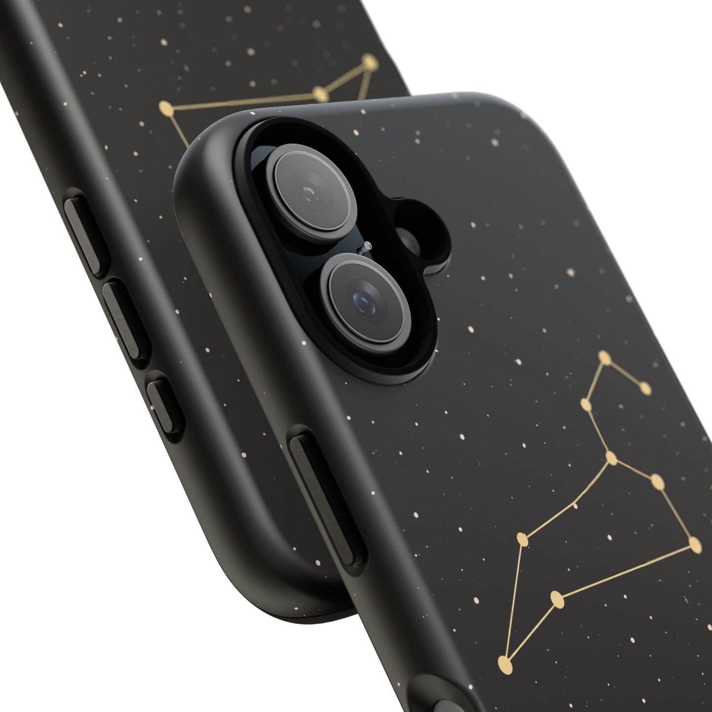 Leo Zodiac Constellation Phone Case – Luxe Gold Celestial Cover