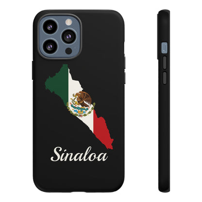 Sinaloa Mexico Flag Map Phone Case | Mexican American Pride Tough Case for iPhone & Samsung